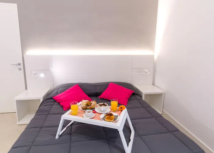 Couette-café Ortigia Syracuse